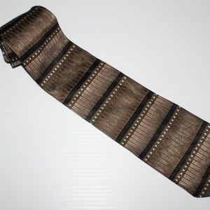 Mens Tie, Mosaic, Handmade, Silk